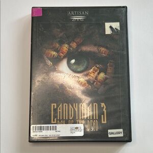 Candyman 3 Day Of The Dead DVD Horror Movie